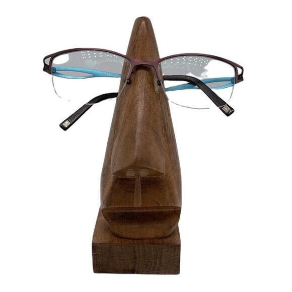 Cafe Lunettes 135 Half-Rim Cafe 3199 Metal Eyeglasses Frame with Cut-Outs - Picture 5 of 16